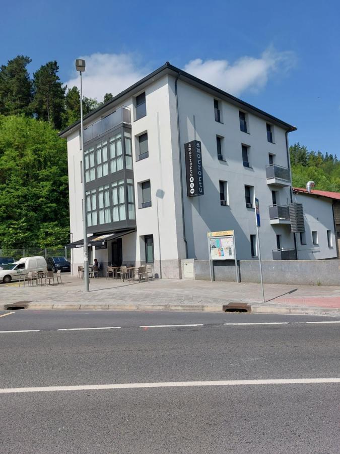 Pension Amorrortu Lemona Arraibi Экстерьер фото